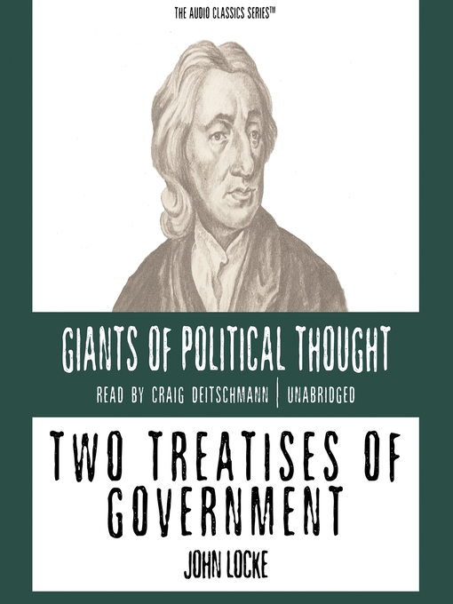 Title details for Two Treatises of Government by John Locke - Available